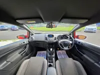 Used Ford Fiesta ST-Line 2017 Red Hatchback