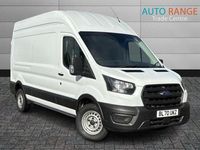 Used Ford Transit S 130 HP (95 kW) 2020 White Van
