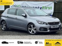 Used Peugeot 308 Allure 2018 Grey Hatchback