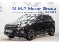 Used Ford Kuga ST-Line 120 HP (88 kW) 2017 Black SUV