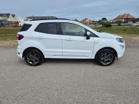 Used Ford Ecosport ST-Line 140 HP (102 kW) 2023 Frozen white SUV