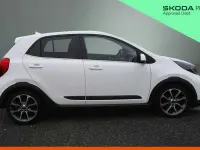 Used Kia Picanto X-Line 67 HP (49 kW) 2021 White Hatchback
