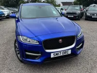 Used Jaguar F-Pace R-Sport 180 HP (132 kW) 2017 Blue SUV