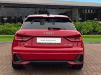 Used Audi A1 S-Line 110 HP (80 kW) 2023 Red SUV