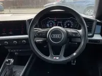 Used Audi A1 Sportback S-Line 116 HP (85 kW) 2018 Black Hatchback