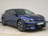 Used Kia EV6 GT-Line 166 kW (226 HP) 2022 Blue SUV