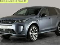 Used Land Rover Discovery Sport HSE Dynamic 309 HP (227 kW) 2023 Blue SUV