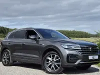 Used VW Touareg R-line 2021 Grey SUV