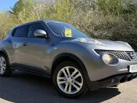 Used Nissan Juke Acenta 2013 Grey SUV