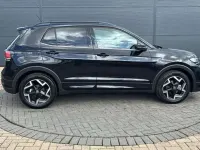 Used VW T-Cross R-line 150 HP (110 kW) 2025 Black SUV