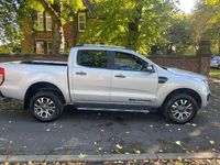 Used Ford Ranger Wildtrack 210 HP (154 kW) 2022 Silver Pickup
