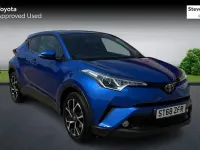 Used Toyota C-HR Design 116 HP (85 kW) 2018 Blue SUV