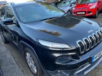 Used Jeep Cherokee Limited 2017 Black SUV