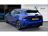 Used BMW 120 M Sport 154 HP (113 kW) 2025 Blue Hatchback