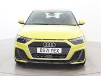 Used Audi A1 S-Line 2022 Yellow SUV