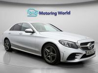 Used Mercedes C200 AMG Line Premium 2020 Silver Sedan