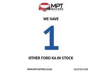Used Ford Ka Zetec 69 HP (50 kW) 2014 Red Hatchback