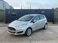 Used Ford Fiesta Titanium X 100 HP (73 kW) 2014 Silver Hatchback