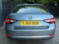 Used Skoda Superb 2015 Grey Hatchback