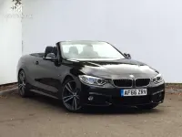 Used BMW 420 Cabriolet M Sport 190 HP (139 kW) 2016 Black Cabriolet