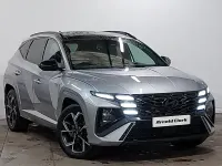 Gebraucht Hyundai Tucson N Line 215 PS (158 kW) 2025 Silber SUV