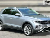 Used VW T-Roc Style 150 HP (110 kW) 2022 Silver SUV