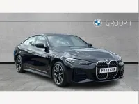Used BMW 420 M Sport 180 HP (132 kW) 2023 Black Coupe