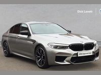 Used BMW M5 Competition Edition 616 HP (453 kW) 2019 Grey Sedan