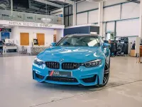 Used BMW M4 Competition Edition 450 HP (330 kW) 2019 Blue Coupe
