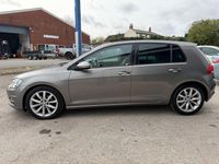 Usado VW Golf VII GT 150 HP (110 kW) 2014 Cinzento Citadino