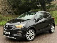 Używany Vauxhall Mokka X Elite 2017 Czarny SUV