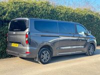 Used Ford Tourneo Titanium 136 HP (100 kW) 2024 Grey MPV