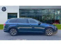 Used VW Passat SEL 150 HP (110 kW) 2023 Aquamarine blue metallic Estate