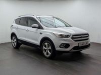 Used Ford Kuga Titanium X 180 HP (132 kW) 2017 White SUV