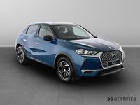 Used DS Automobiles DS3 Crossback E-Tense Prestige 98 kW (134 HP) 2021 Blue SUV