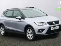 Used Seat Arona SE Technology 116 HP (85 kW) 2018 Silver SUV
