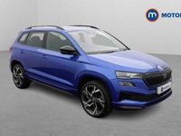 Used Skoda Karoq SportLine 150 HP (110 kW) 2025 Blue SUV