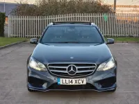 Usado Mercedes E220 AMG 2014 Cinzento Sedan