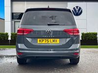 New VW Touran Match 150 HP (110 kW) 2025 Grey MPV