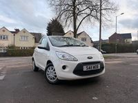 Used Ford Ka S 69 HP (50 kW) 2011 White Hatchback