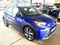 Used Toyota Aygo X 72 HP (52 kW) 2022 Blue SUV