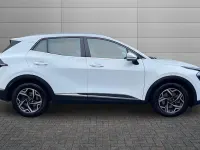 Second-hand Kia Sportage 157 CP (115 kW) 2025 Alb SUV