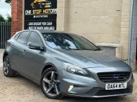 Used Volvo V40 R-Design 2014 Grey Hatchback
