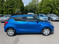 Begagnad Suzuki Swift SZ3 90 HK (66 kW) 2018 Blå Halvkombi