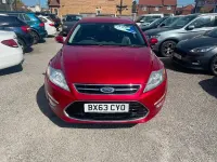 Used Ford Mondeo Business Edition 157 HP (115 kW) 2013 Red Hatchback