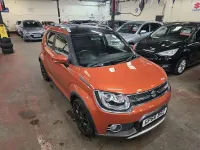 Used Suzuki Ignis SZ5 90 HP (66 kW) 2017 Orange/black SUV