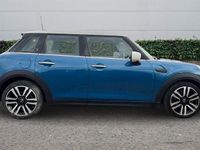 Used Mini Cooper Exclusive 136 HP (100 kW) 2021 Blue Hatchback