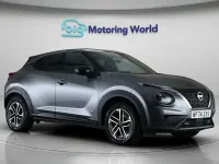 Used Nissan Juke N-Connecta 143 HP (105 kW) 2026 SUV