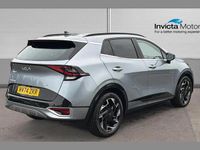 Used Kia Sportage GT-Line 157 HP (115 kW) 2024 Lunar silver SUV