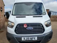 Usado Ford Transit 130 HP (95 kW) 2019 Branco Van